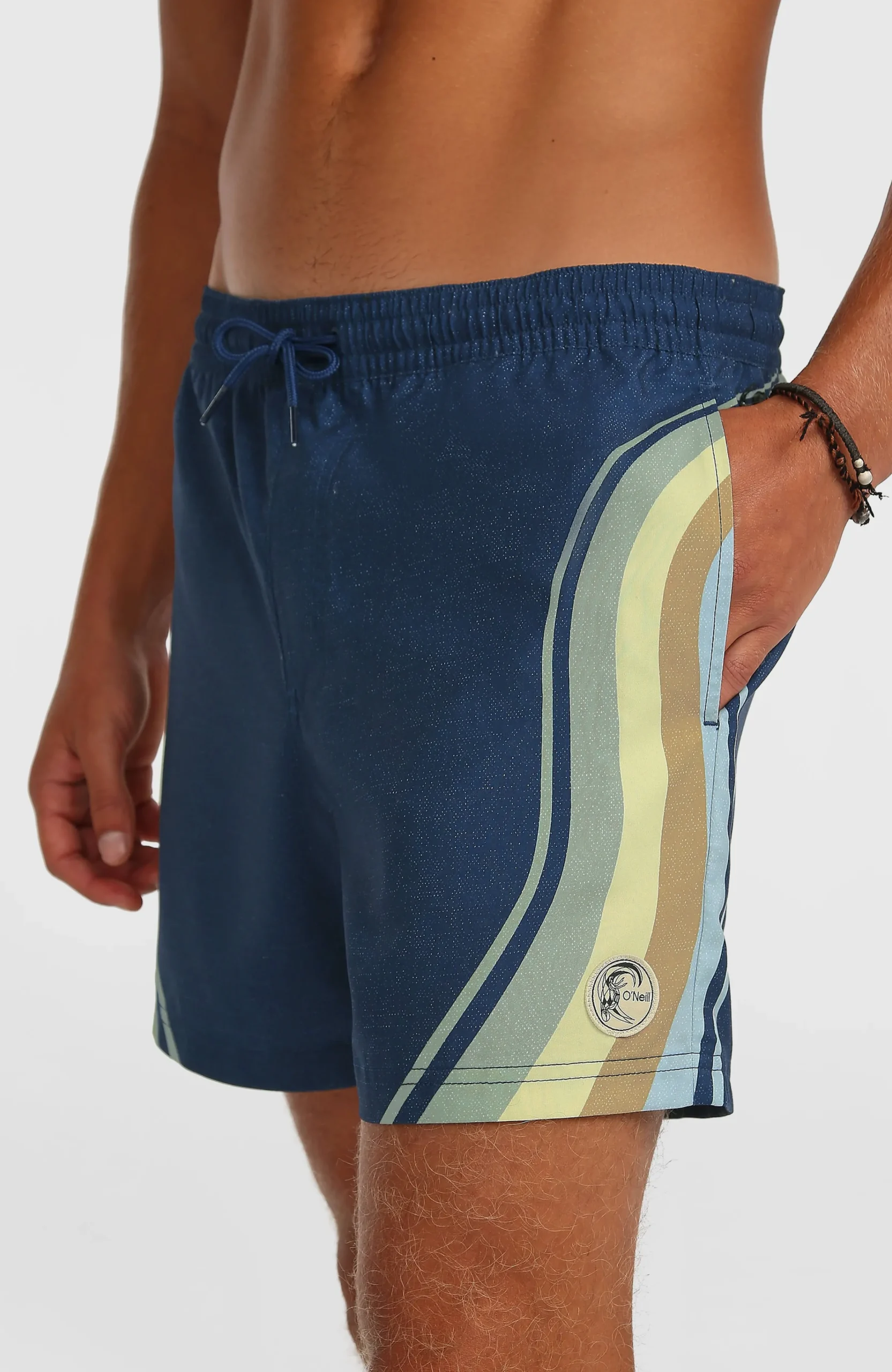 Homme O'Neill Shorts De Bain|Protection Anti-Uv-HommesShort de bain O'Riginals Longboard 15| Bleu Mix