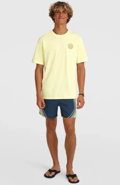 Homme O'Neill Shorts De Bain|Protection Anti-Uv-HommesShort de bain O'Riginals Longboard 15| Bleu Mix