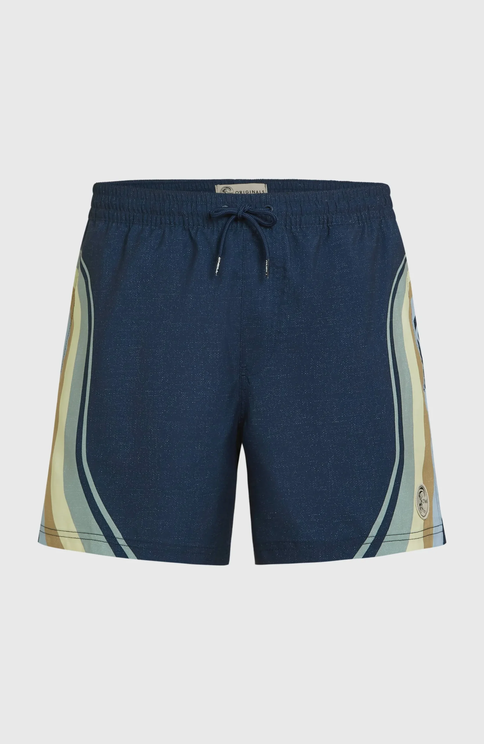 Homme O'Neill Shorts De Bain|Protection Anti-Uv-HommesShort de bain O'Riginals Longboard 15| Bleu Mix