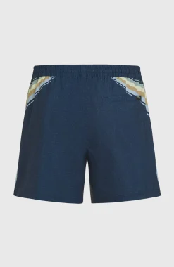 Homme O'Neill Shorts De Bain|Protection Anti-Uv-HommesShort de bain O'Riginals Longboard 15| Bleu Mix