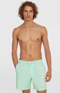 Homme O'Neill Shorts De Bain|Protection Anti-Uv-HommesShort de bain Original Cali 16''| Vert