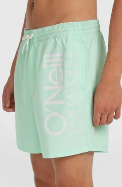 Homme O'Neill Shorts De Bain|Protection Anti-Uv-HommesShort de bain Original Cali 16''| Vert