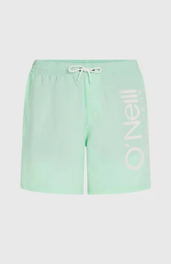 Homme O'Neill Shorts De Bain|Protection Anti-Uv-HommesShort de bain Original Cali 16''| Vert