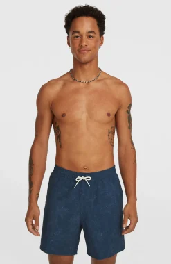 Homme O'Neill Shorts De Bain|Protection Anti-Uv-HommesShort de bain O'Riginals Cali Ocean 16''| Bleu
