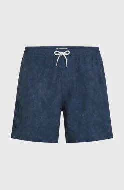 Homme O'Neill Shorts De Bain|Protection Anti-Uv-HommesShort de bain O'Riginals Cali Ocean 16''| Bleu