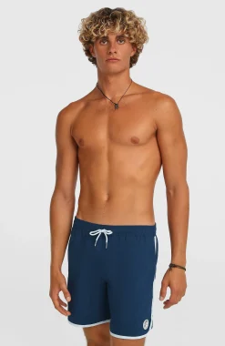 Homme O'Neill Shorts De Bain|Protection Anti-Uv-HommesShort de bain O'Riginals Scallop 16| Bleu