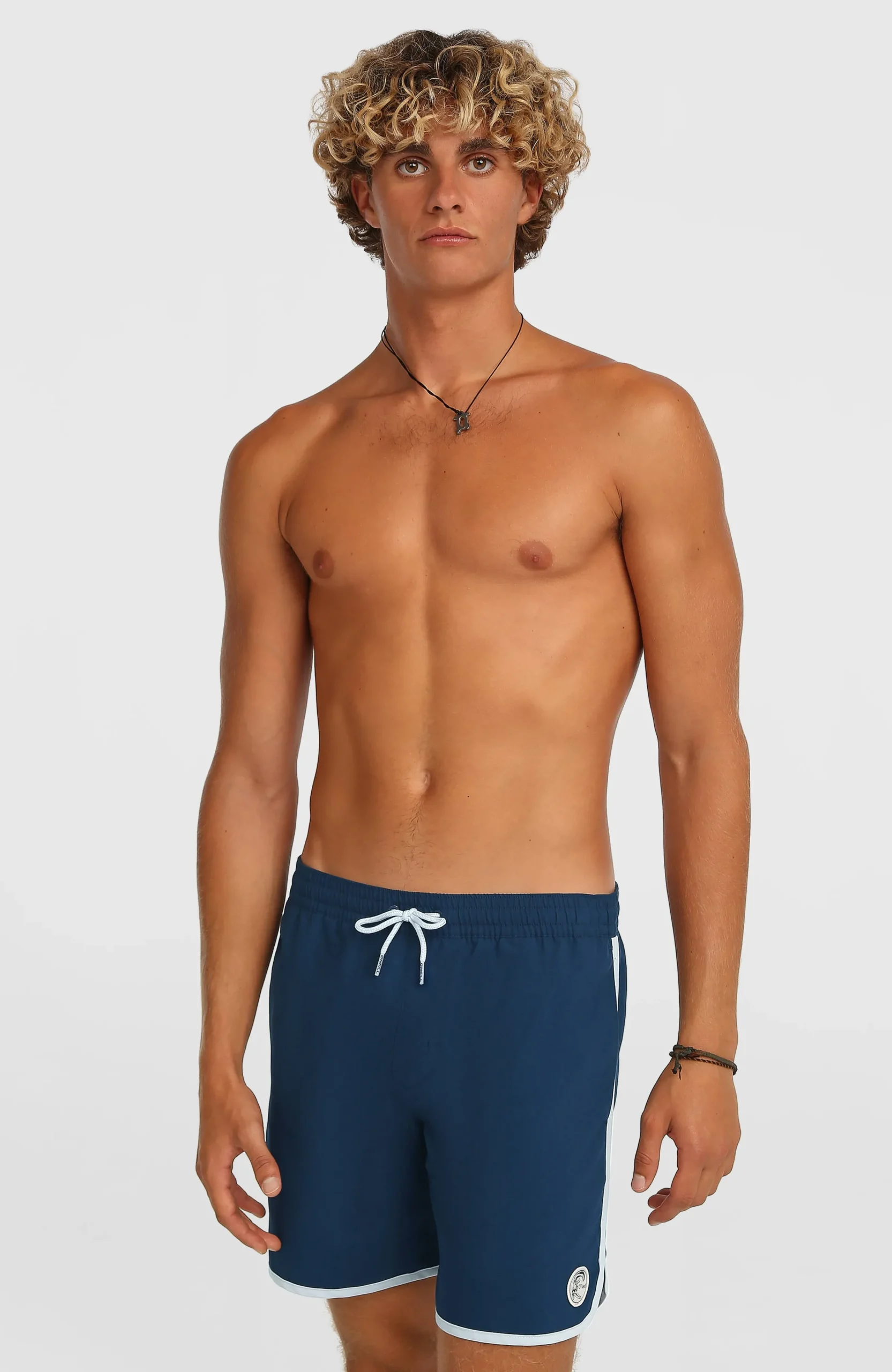 Homme O'Neill Shorts De Bain|Protection Anti-Uv-HommesShort de bain O'Riginals Scallop 16| Bleu