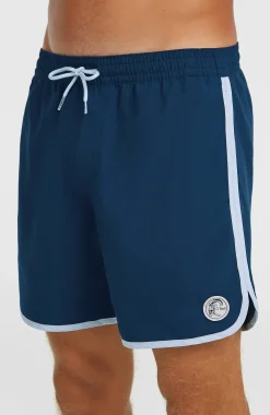 Homme O'Neill Shorts De Bain|Protection Anti-Uv-HommesShort de bain O'Riginals Scallop 16| Bleu