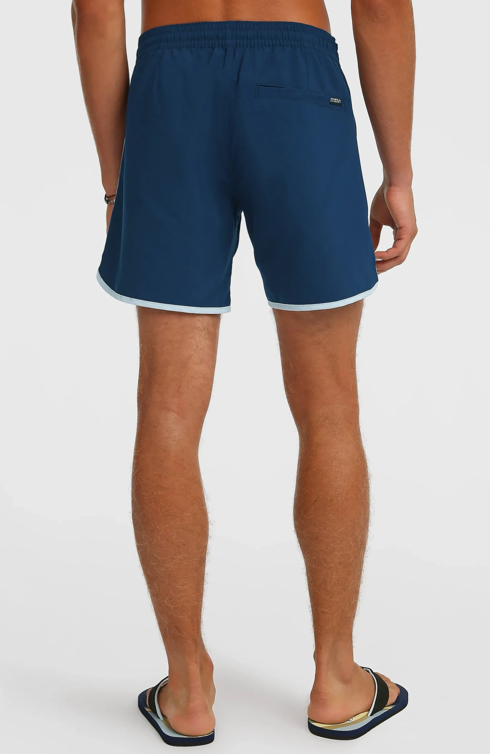 Homme O'Neill Shorts De Bain|Protection Anti-Uv-HommesShort de bain O'Riginals Scallop 16| Bleu