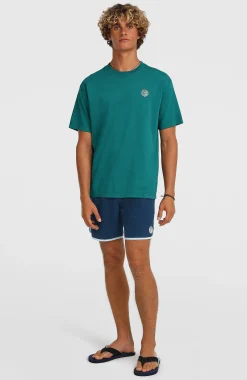 Homme O'Neill Shorts De Bain|Protection Anti-Uv-HommesShort de bain O'Riginals Scallop 16| Bleu
