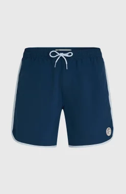 Homme O'Neill Shorts De Bain|Protection Anti-Uv-HommesShort de bain O'Riginals Scallop 16| Bleu