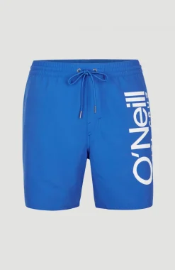 Homme O'Neill Shorts De Bain|Protection Anti-Uv-HommesShort de bain Original Cali 16''| Bleu