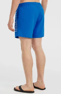 Homme O'Neill Shorts De Bain|Protection Anti-Uv-HommesShort de bain Original Cali 16''| Bleu