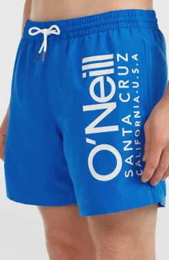 Homme O'Neill Shorts De Bain|Protection Anti-Uv-HommesShort de bain Original Cali 16''| Bleu