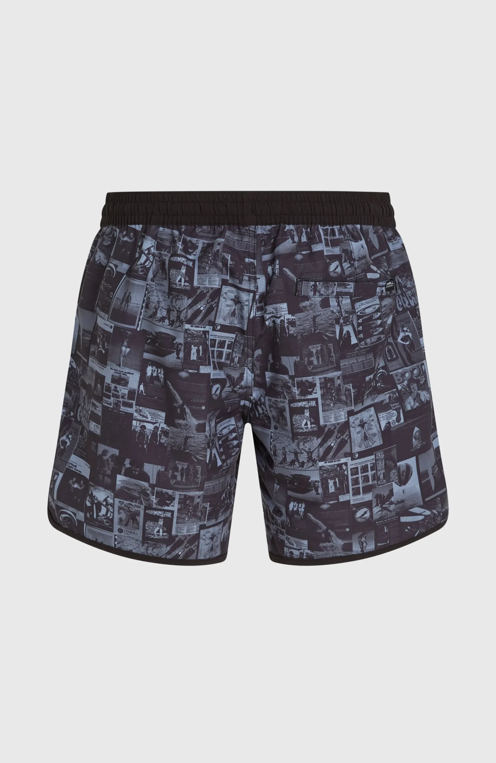 Homme O'Neill Shorts De Bain|Protection Anti-Uv-HommesShort de bain O'Riginals Scallop 16| Noir Mix