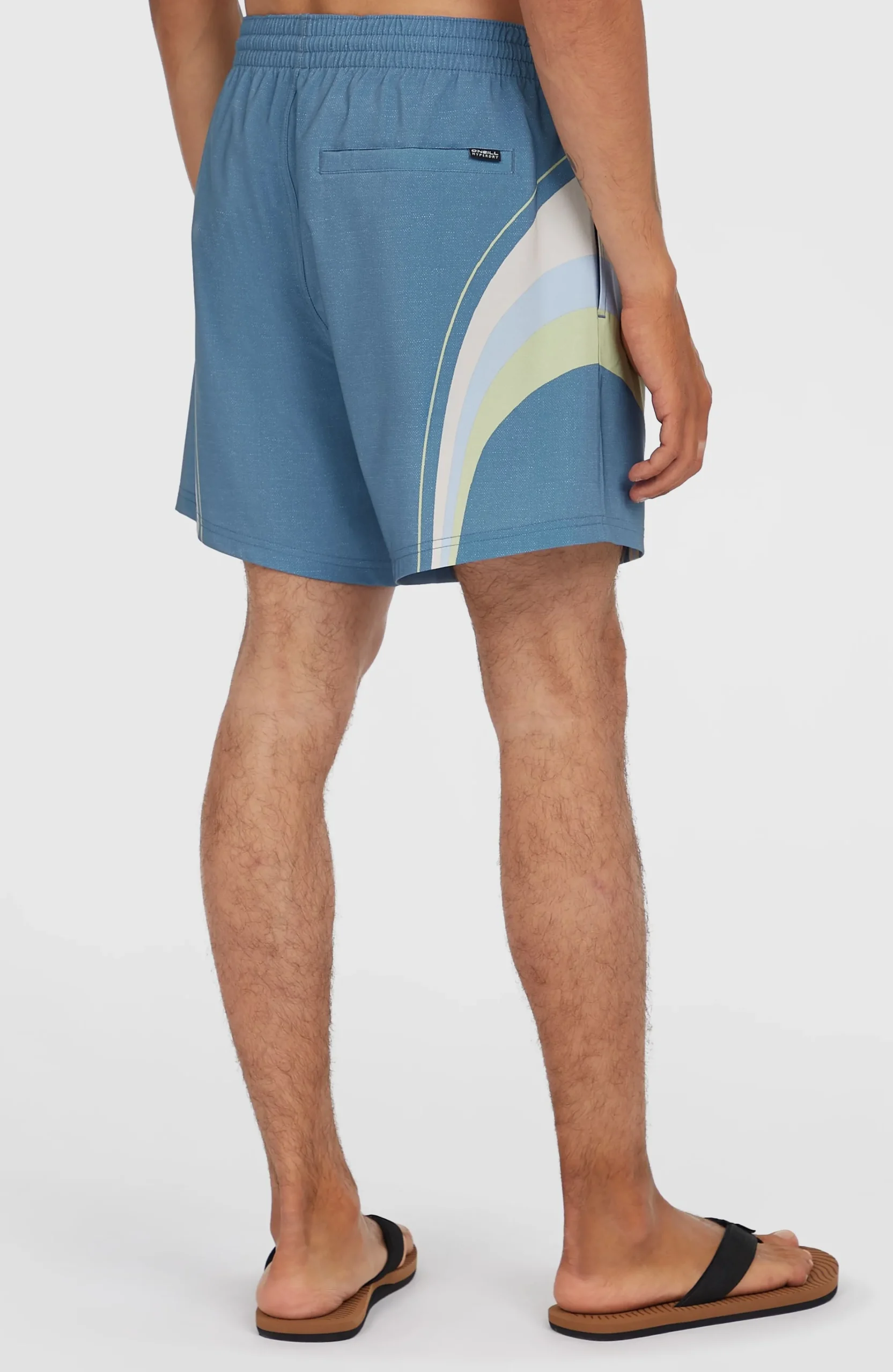 Homme O'Neill Shorts De Bain|Protection Anti-Uv-HommesShort de bain O'Riginals Longboard 15| Bleu Mix