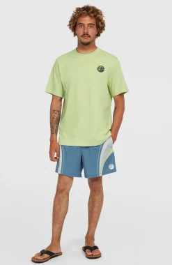 Homme O'Neill Shorts De Bain|Protection Anti-Uv-HommesShort de bain O'Riginals Longboard 15| Bleu Mix