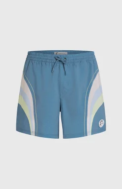Homme O'Neill Shorts De Bain|Protection Anti-Uv-HommesShort de bain O'Riginals Longboard 15| Bleu Mix
