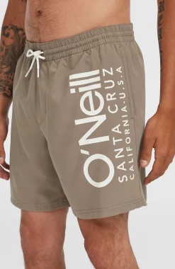 Homme O'Neill Shorts De Bain|Protection Anti-Uv-HommesShort de bain Original Cali 16''| Brun