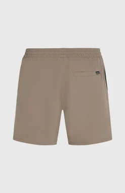 Homme O'Neill Shorts De Bain|Protection Anti-Uv-HommesShort de bain Original Cali 16''| Brun