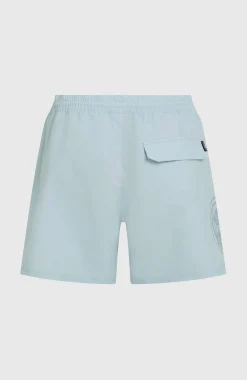 Homme O'Neill Shorts De Bain|Protection Anti-Uv-HommesShort de bain O'Riginals Cali Ocean 16''| Bleu