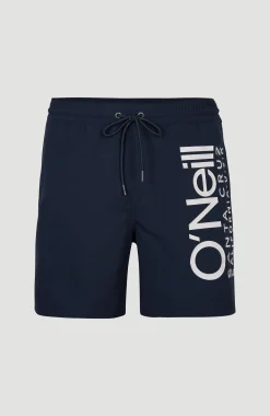 Homme O'Neill Shorts De Bain|Protection Anti-Uv-HommesShort de bain Original Cali 16''| Bleu