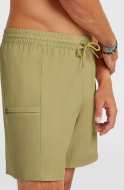Homme O'Neill Shorts De Bain|Protection Anti-Uv-HommesShort de bain O'Riginals Side Panel 16| Beige