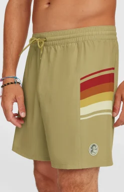 Homme O'Neill Shorts De Bain|Protection Anti-Uv-HommesShort de bain O'Riginals Side Panel 16| Beige