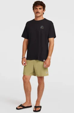 Homme O'Neill Shorts De Bain|Protection Anti-Uv-HommesShort de bain O'Riginals Side Panel 16| Beige