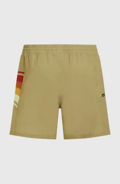 Homme O'Neill Shorts De Bain|Protection Anti-Uv-HommesShort de bain O'Riginals Side Panel 16| Beige