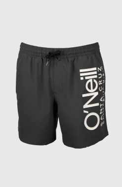 Homme O'Neill Shorts De Bain|Protection Anti-Uv-HommesShort de bain Original Cali 16''| Gris