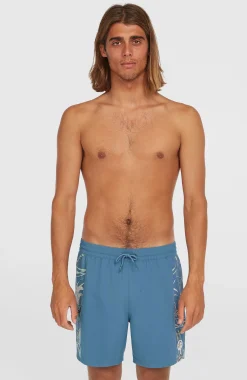 Homme O'Neill Shorts De Bain|Protection Anti-Uv-HommesShort de bain O'Riginals Side Panel 16| Bleu