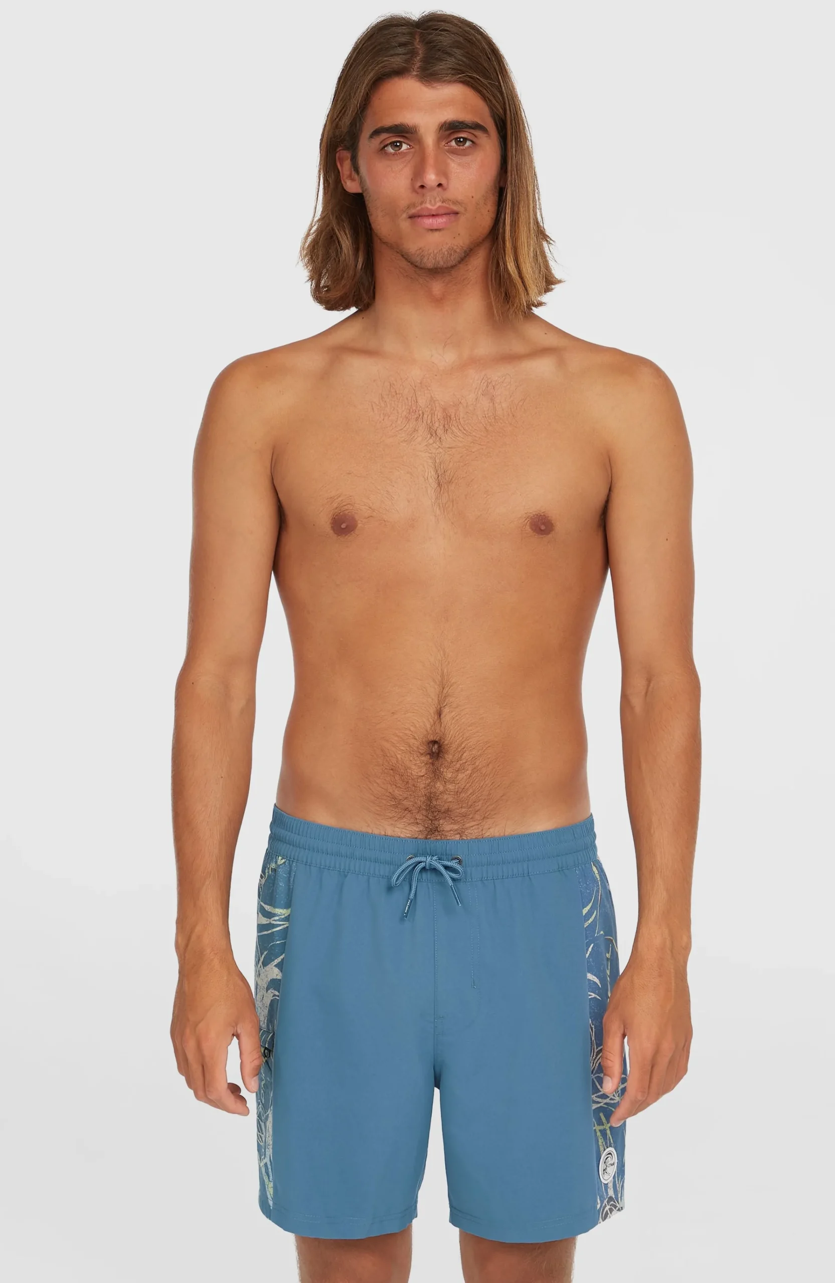 Homme O'Neill Shorts De Bain|Protection Anti-Uv-HommesShort de bain O'Riginals Side Panel 16| Bleu
