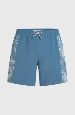 Homme O'Neill Shorts De Bain|Protection Anti-Uv-HommesShort de bain O'Riginals Side Panel 16| Bleu