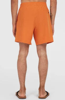 Homme O'Neill Shorts De Bain|Protection Anti-Uv-HommesShort de bain O'Riginals Cali Ocean 16''| Orange