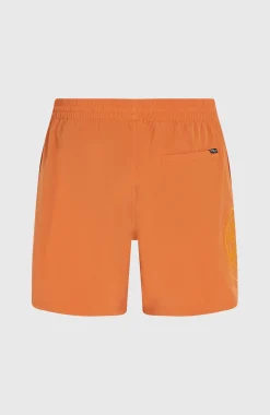 Homme O'Neill Shorts De Bain|Protection Anti-Uv-HommesShort de bain O'Riginals Cali Ocean 16''| Orange