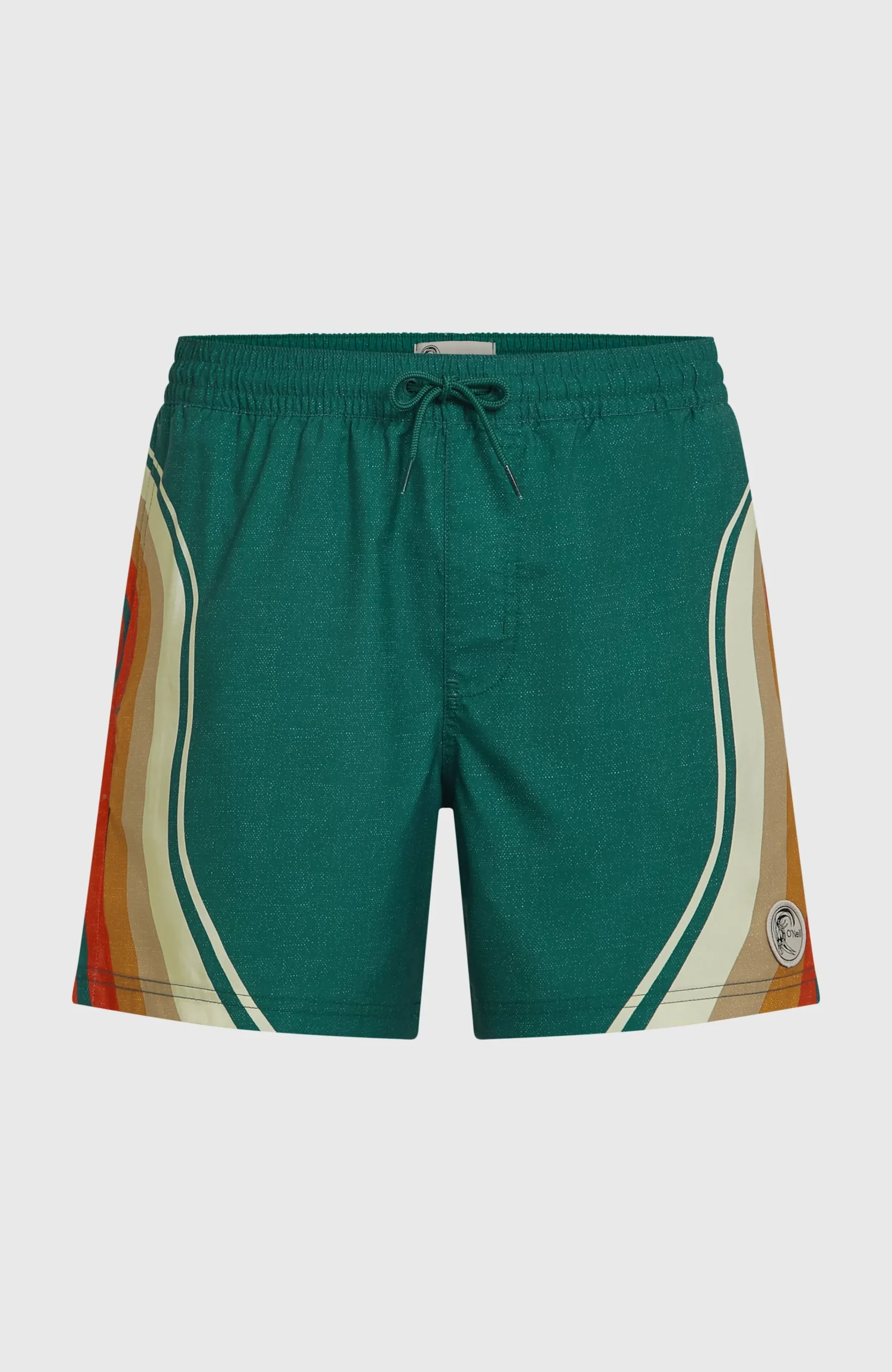 Homme O'Neill Shorts De Bain|Protection Anti-Uv-HommesShort de bain O'Riginals Longboard 15| Vert Mix