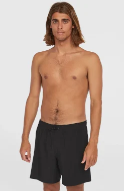 Homme O'Neill Shorts De Bain|Protection Anti-Uv-HommesShort de bain O'Riginals Cali Ocean 16''| Noire
