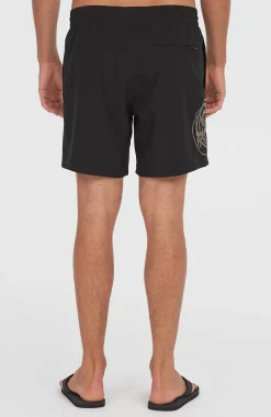 Homme O'Neill Shorts De Bain|Protection Anti-Uv-HommesShort de bain O'Riginals Cali Ocean 16''| Noire