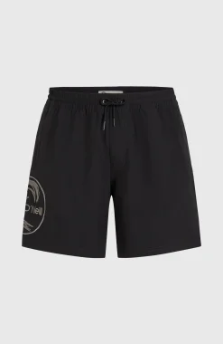 Homme O'Neill Shorts De Bain|Protection Anti-Uv-HommesShort de bain O'Riginals Cali Ocean 16''| Noire