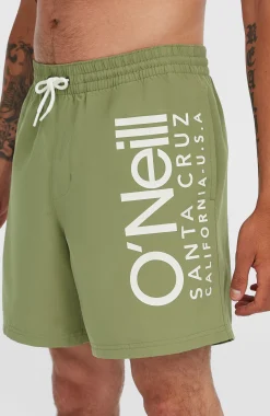 Homme O'Neill Shorts De Bain|Protection Anti-Uv-HommesShort de bain Original Cali 16''| Vert