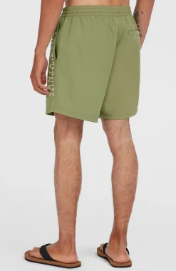 Homme O'Neill Shorts De Bain|Protection Anti-Uv-HommesShort de bain Original Cali 16''| Vert