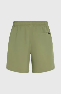 Homme O'Neill Shorts De Bain|Protection Anti-Uv-HommesShort de bain Original Cali 16''| Vert
