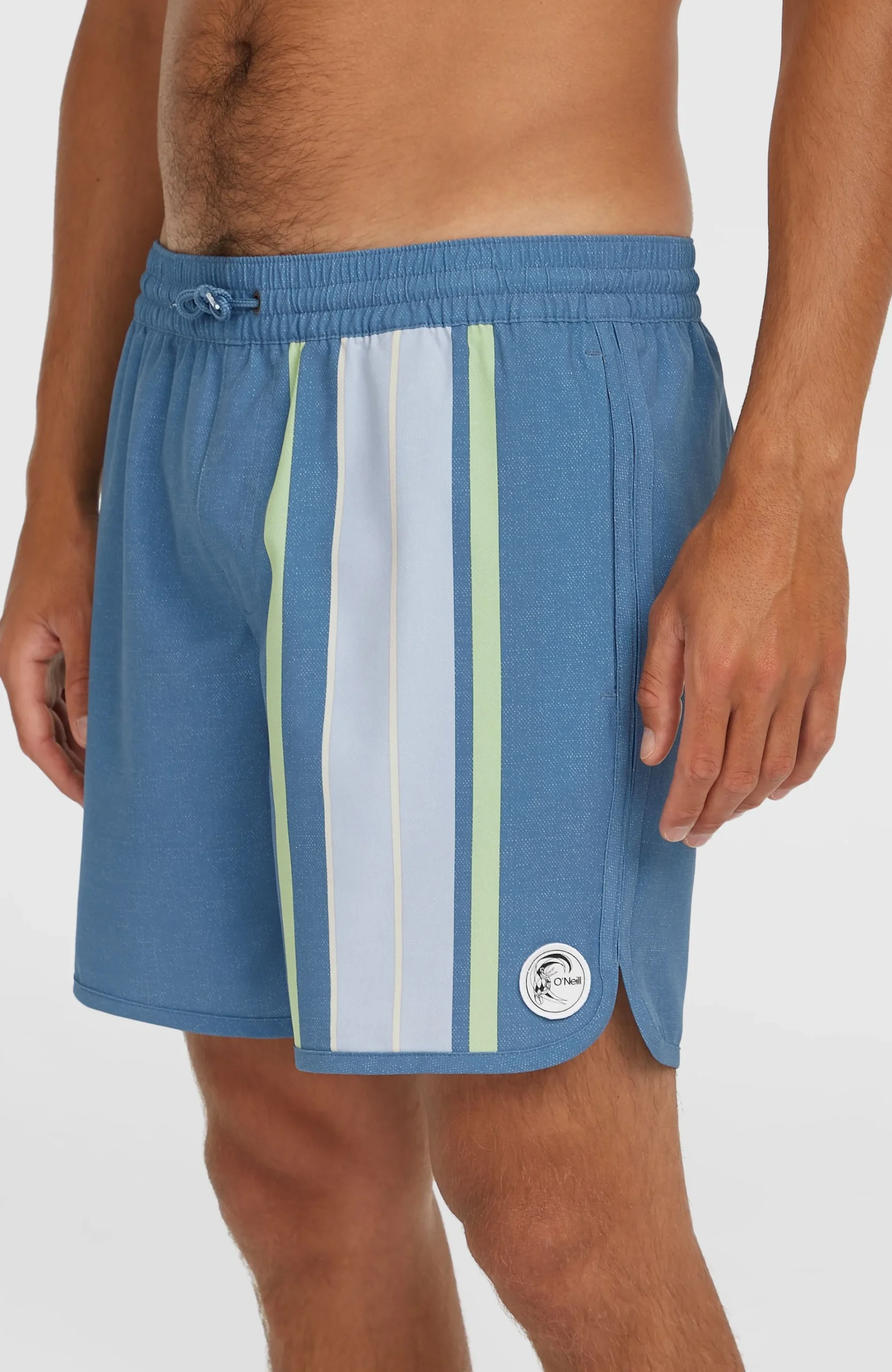 Homme O'Neill Shorts De Bain|Protection Anti-Uv-HommesShort de bain O'Riginals Scallop 16| Bleu Mix