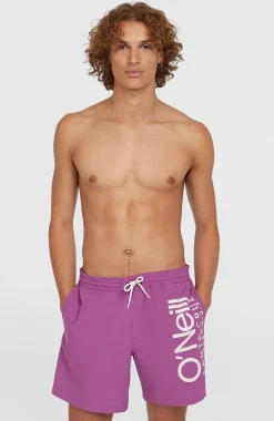 Homme O'Neill Shorts De Bain|Protection Anti-Uv-HommesShort de bain Original Cali 16''| Violet