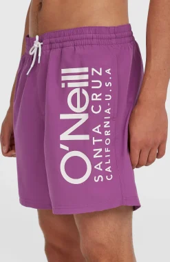 Homme O'Neill Shorts De Bain|Protection Anti-Uv-HommesShort de bain Original Cali 16''| Violet