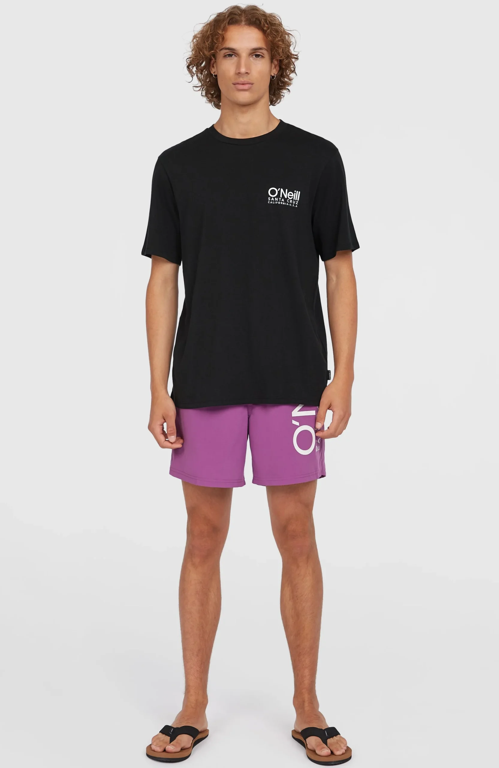 Homme O'Neill Shorts De Bain|Protection Anti-Uv-HommesShort de bain Original Cali 16''| Violet