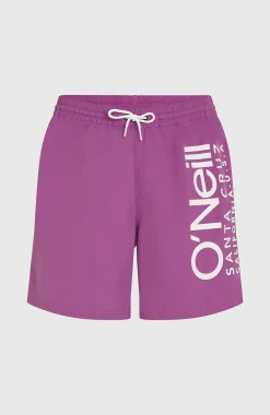 Homme O'Neill Shorts De Bain|Protection Anti-Uv-HommesShort de bain Original Cali 16''| Violet
