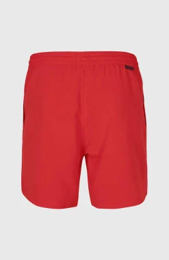 Homme O'Neill Shorts De Bain|Protection Anti-Uv-HommesShort de bain Original Cali 16''| Rouge