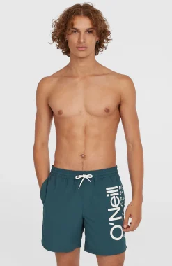 Homme O'Neill Shorts De Bain|Protection Anti-Uv-HommesShort de bain Original Cali 16''| Bleu